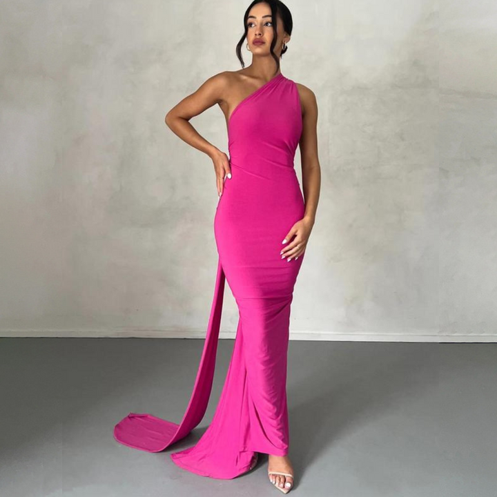 MARGOT™ - Elegant Sleeveless Evening Halter Bodycon Dress