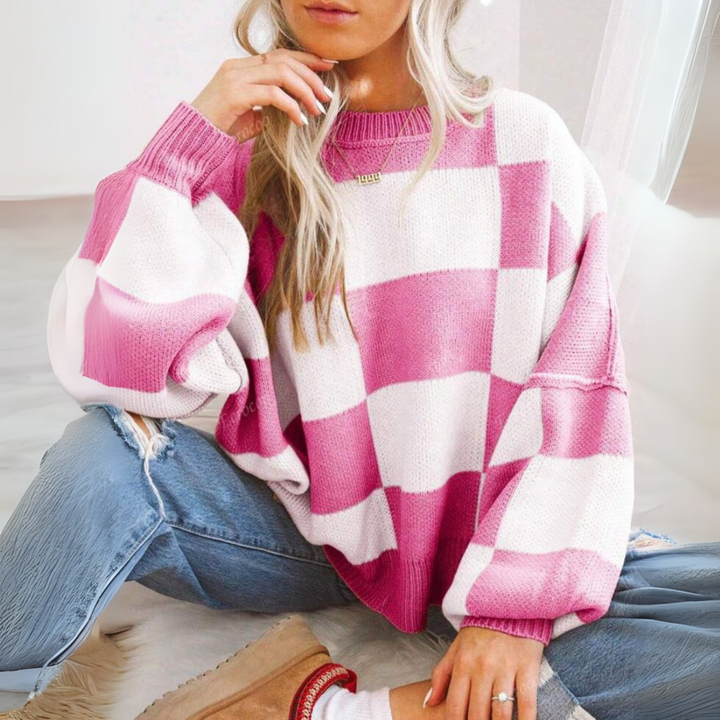 PINEDA™ - Casual Long Sleeve Loose-Fit Sweater