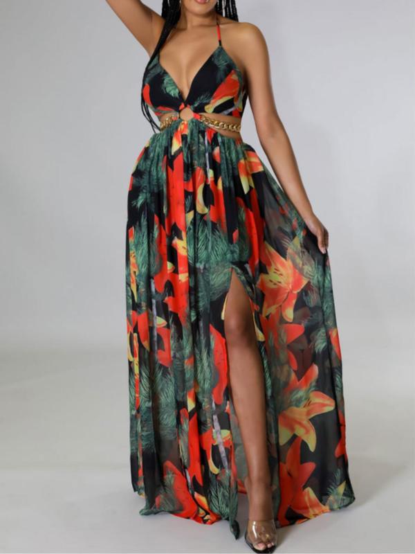 VANINA™ Radiant Floral Maxi Dress