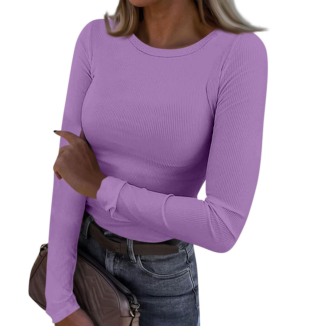 RESLEY™ - Casual Summer Crewneck Rib Fit Top