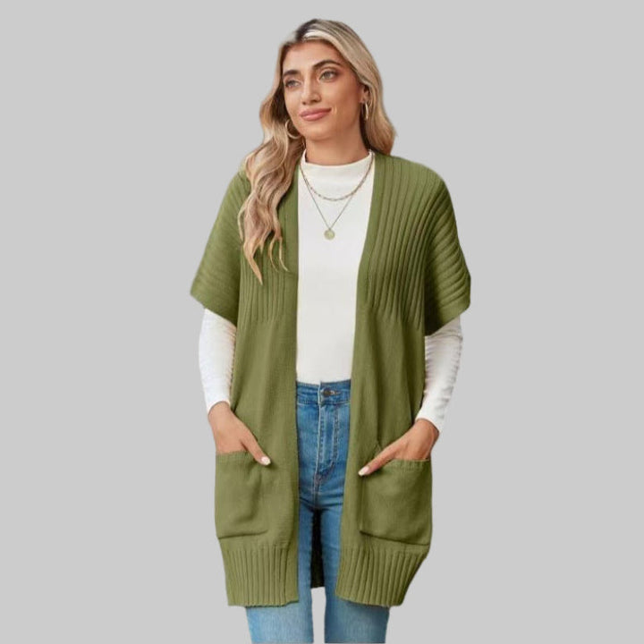 BREE™ - Lightweight Open-Front Knit Cardigan